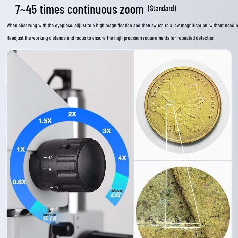 AOSVI Professional Stereo Zoom Microscope