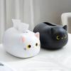 1PC Creative Cartoon Cute Simple Multi-Functional Storage Ornaments Tissue Box Pumping Paper Box Home Dining Room Coffee Table