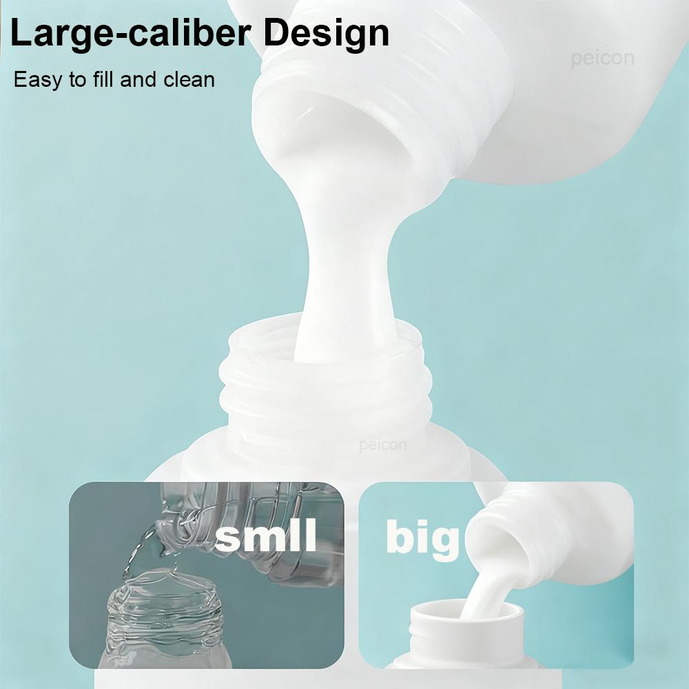 Travel Bottles Mini Refillable Travel Bottles Squeeze Travel Shampoo Bottles Portable Travel Container for Lotion Toiletries