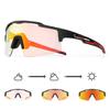 KAPVOE Photochromic Sunglasses Cycling Glasses for Men Women Cycle Eyewear Goggle Sports Speed Road MTB Mountain Bike Bicycle