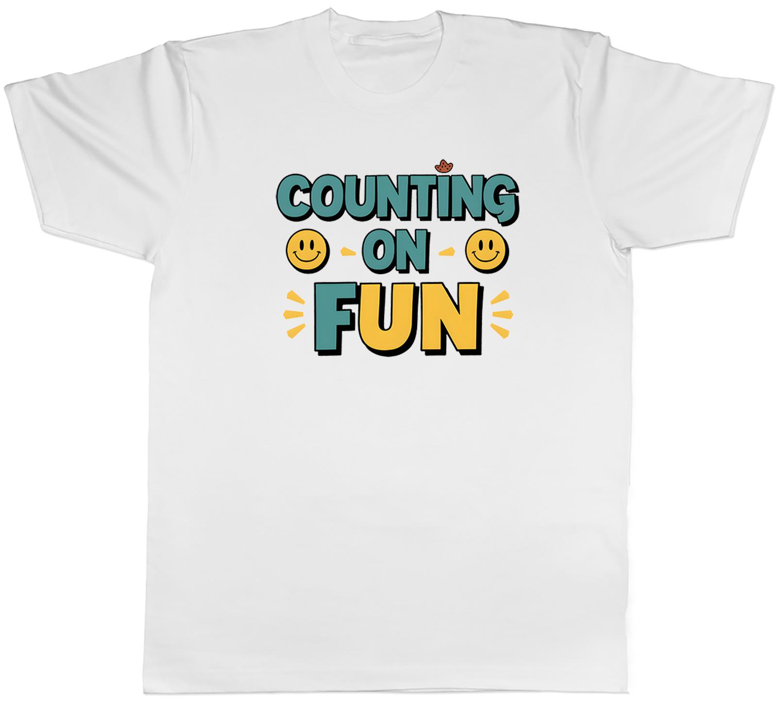 Number Day Counting on Fun Funny Unisexs TShirt Tee Gift Top S