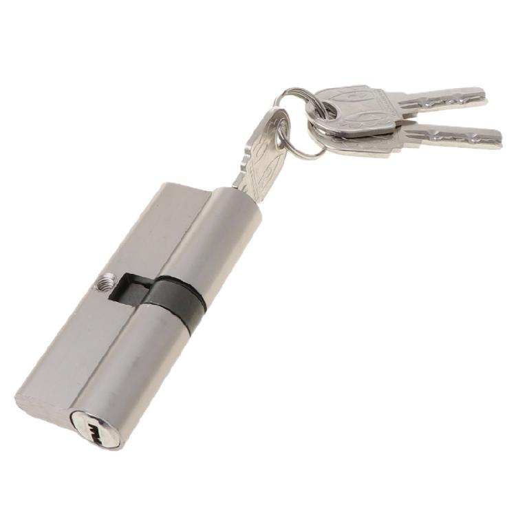  Entry Door Lock Cylinder Lockset with 3 Key Antitheft Security Interior Lock Entry Front Door  Locksets