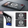 Car Heat Resistant Non-Slip Mat For Nissan Nismo GTR Altima Qashqai Almera Navara Juke Car Accessories Interior Decoration F777