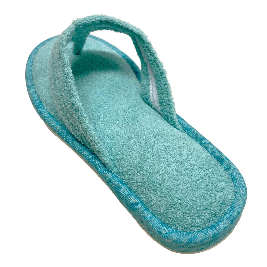 Senko Hanao Mola Thong Size Turquoise 42597 S.D.S. Slippers, M, Approx. 24cm, Blue,