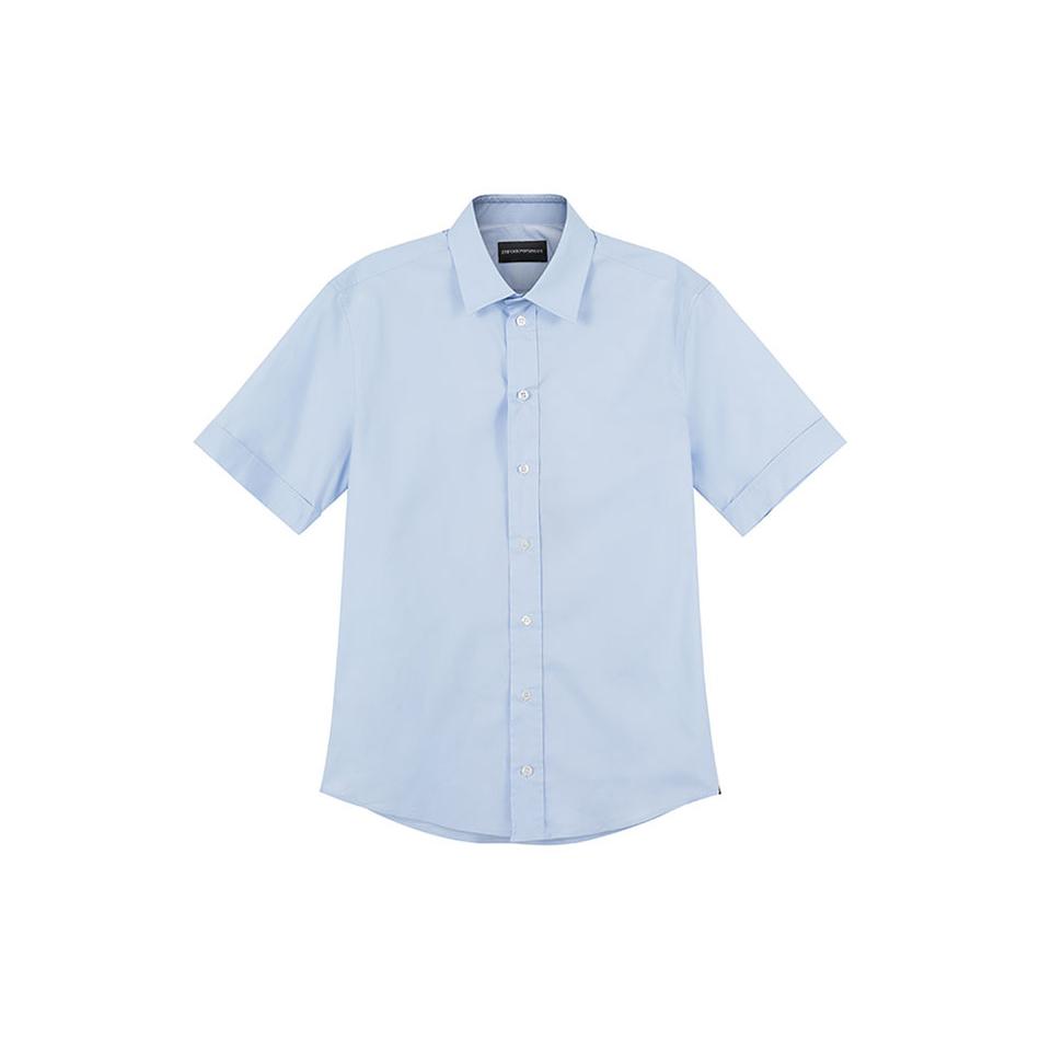 EMPORIO ARMANI Shirt Men's Light Blue D41CS4-01C68-700
