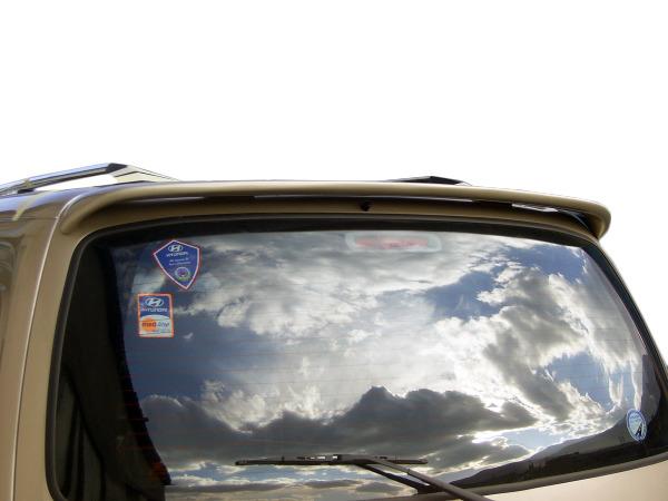 

Спойлер коротка база (під фарбування) для Hyundai H200, H1, Starex 1998-2007 рр.