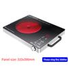 Commercial Small Desktop Ceramic Stove Household High Power Electric Stove Multifunctional Stir Fry Cooking Appliance