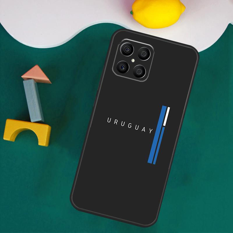 Uruguay Flagge Hülle Für Honor Magic 7 Pro 5 6 Lite Honor 200 Pro 50 70 90 X9a X8a X8 X9 X8b X9b X9c Cover