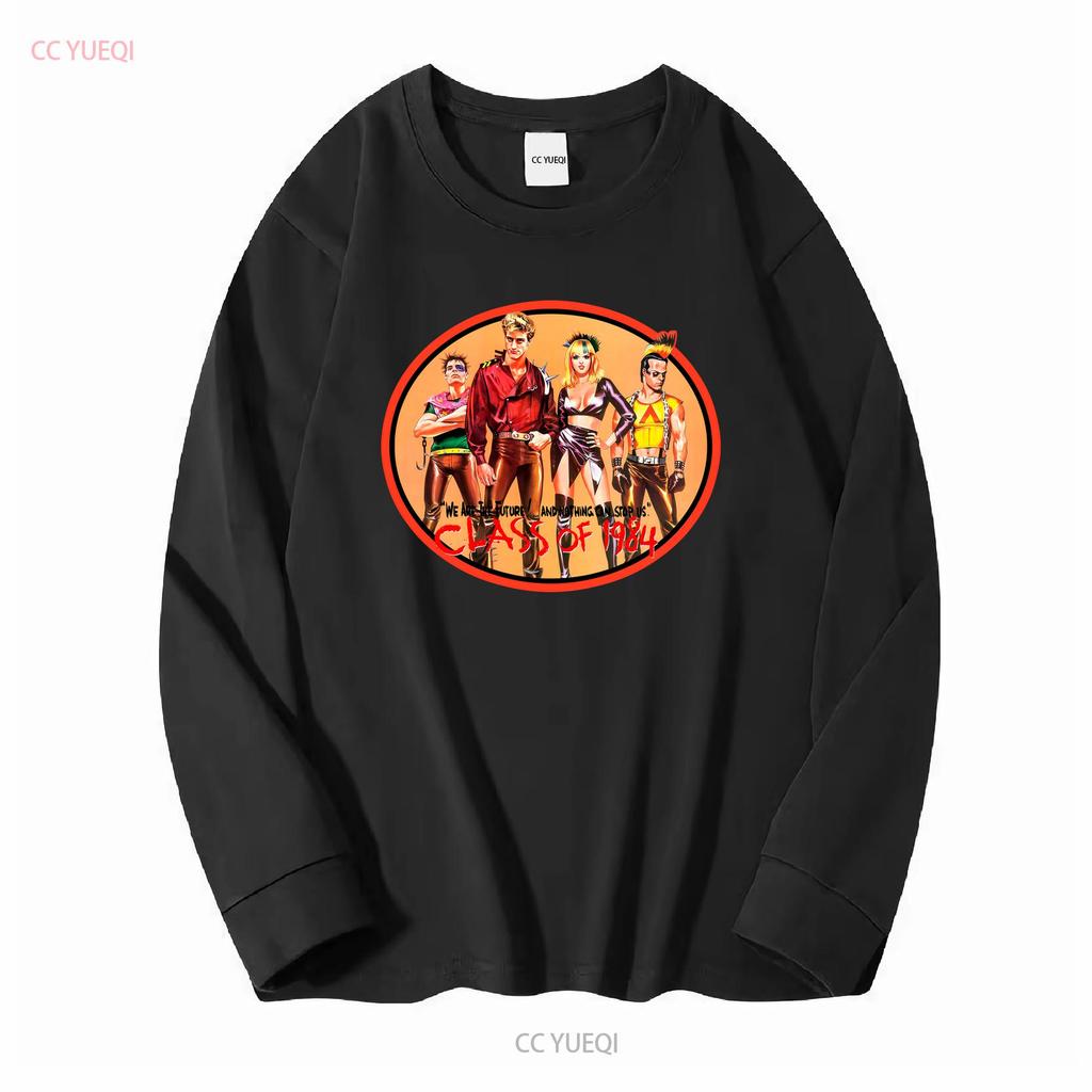 Class of 1984 80s movie retro style t shirt small to 3XL vintage Washed fashion designer clothes Top For Everyday Wear Casual