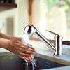 Pull out Kitchen Sink Cold Water Faucet Tap (Nickel Plating Brushed  Standard G1/2")