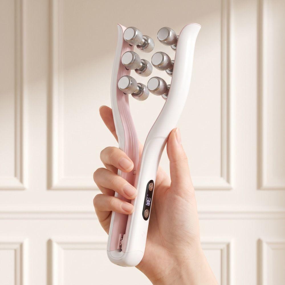 V-Shape Sculpting Face Massager Adjustable V-Shape Massager Beauty Device Face Roller  Face Lifting