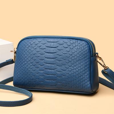 Small Crossbody Bag for Women Standard Crocodile Pattern Designer Shoulder Bag High-quality Women's Leather PU Messenger Bag