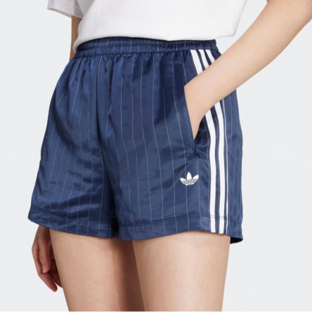 Adidas Pin Stripe Satin Shorts Kd2285