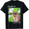 Meme Cat Caracal Big Floppa Joke Ironic Humor Funny Graphic T-Shirt for Men Women