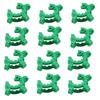 12 pcs Standard Taper POM Keck Clamp Plastic Conical Interface Clip  Joints 24/29 and 24/40