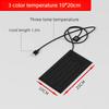 Reptilien Heizmatte USB Temperaturregelung Timer Schildkröten Terrarium Thermomatte Papagei Pflanze Heizmatte Reptilien Haustier Thermostat