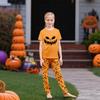 Süßes Familien-Pyjama-Set, Hauskleidung, Familien-Set Kurzarm-Oberteil Hose Set