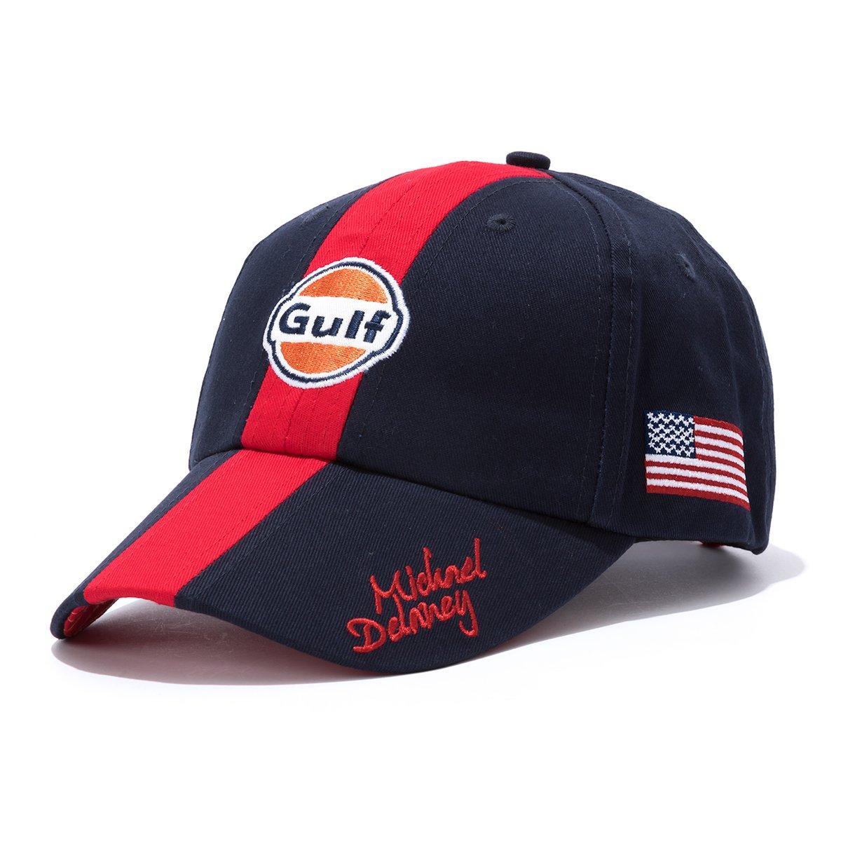 

Gulf DELANEY BASECAP Бейсболка Delaney Свободный размер Темно-синий [GULF] M. М.