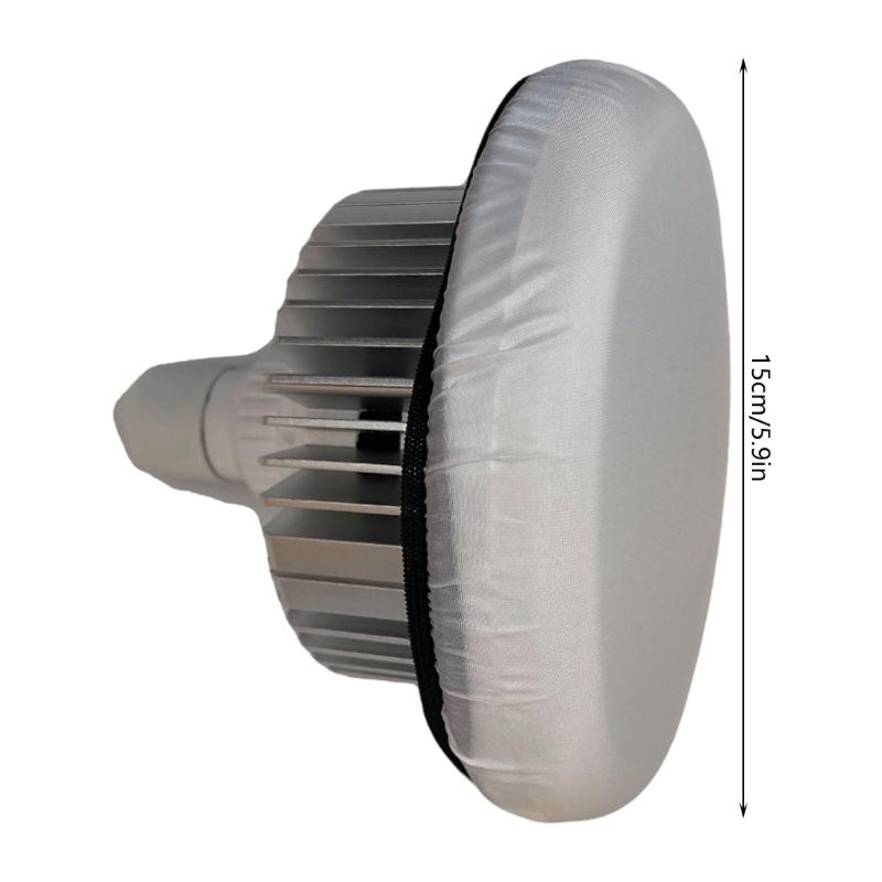 Soft Diffuser Lamp Cover Cloth Diffuser Reflector Lamp Sock for Flash Light Beauty Dish Photography Studio