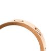Cartier B4085200 love Mini love ringRing ring 18K Pink Gold #7(JP Size) Array