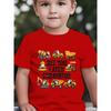 Summer Boys' Fashion Short-Sleeve T-Shirt