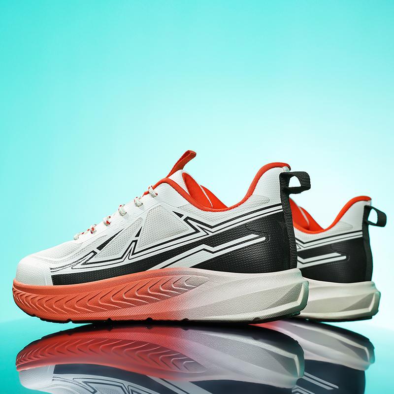 

Wide-Toe-Box Barefoot Shoes for Men Minimalist Breathable Comfortable Trail Walking Shoes Men Running Shoes Quality Sneakers 39 оранжевый