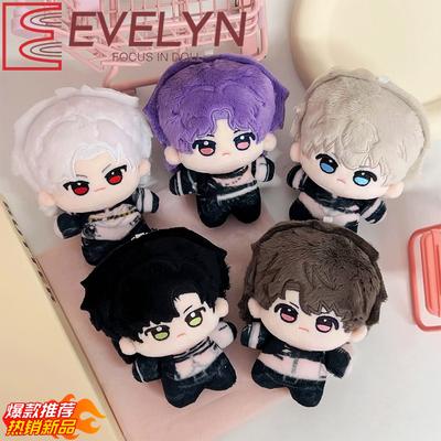 Evelyn Love And Deepspace Sylus Zayne Zaynie Rafayel Xavier Caleb 10cm Cosplay 10cm Mini Hvězdice Tělo Plyšová Panenka Plněné Hračky