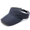 Verstellbare Tennis Kappen Herren Damen Sport Stirnband Klassische Sonnensport Visier Mütze Laufkappen Tennis Strandhut Outdoor Sportmütze
