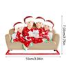 Christmas Decorations For Home DIY Personalized Family Pet Cat Christmas Tree Hanging Ornament Pendant Xmas Decoration