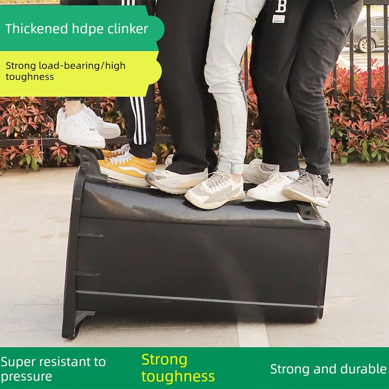 Jiemengzhe Outdoor 240L Commercial Waste Bin