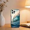 S-Surf Beach Rips C-Curls  Phone Case For iPhone 17,16,15,14,13,12,11 Plus,Pro Max,XS,Soft Silicone Black Cover