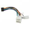 For Toyota Car Radio ISO Wiring Harness Adaptor with Direct Installation