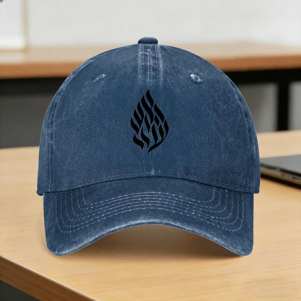 My Fire Rebbe Nachman Casual Baseball Cap Tennis Skate Trucker Hat Summer Unisex Men Diy Print Snapback Cap
