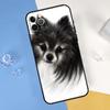 Pomeranian Dog Phone Case For iPhone 16 Pro Max 12 13 Mini 11 14 15 Pro Max XR 16 15 Plus 16e Cover Shell