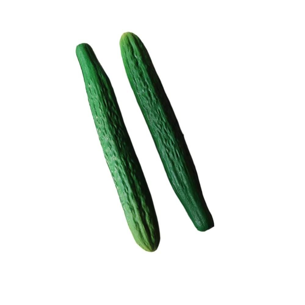 PU Artificial Vegetables Cucumber Aubergine Simulation Vegetables Ornament Banana Corn Photography Props Display Ornament