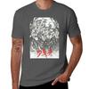 Akira Black background TShirt Basic Solid Color Casual Tee Shirt