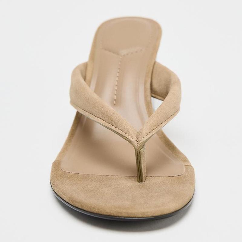 Fashion Summer Fashion Wedges Heel Flip Flop Outdoor Clip Toe Women Gladiator Slippers Ladies Beach Vacation Slides