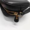 [Pre-Owned] Black Leather Large Shoulder Bag - Very Good #18ZNHFS