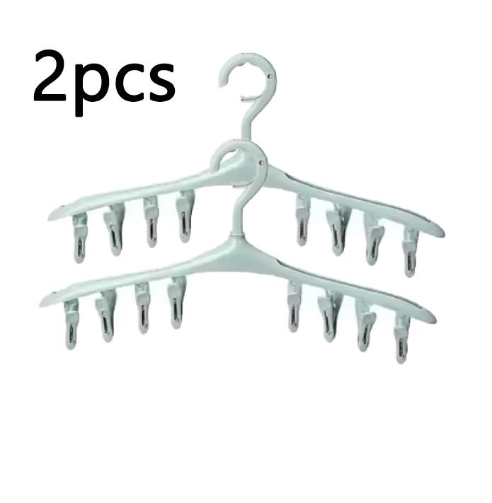 Сушилка клипса для носков уличная сушилка ветрозащитная пластиковая клипса с покрытием сушилка пластиковый вешалка с покрытием бытовая нескользящая куртка 1850₽