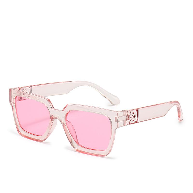 Vintage Luxury Square Kid Sunglasses Boy Girl Colorful Fashion Brand Designer Sun Glasses Travel Go Out Children Glasses Uv400