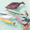 Dulton Fishes Salmon 65 Fish Cushion for Everyday Life Large Body Pillow Marine Life Nordic Salar FISHES Total Length 65cm Lax/Salmon/Salmo Y-0512