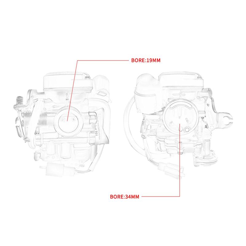 A96I-Сборка карбюратора для мотоцикла CM141910 Для Piaggio Vespa Primavera Km0 50 2014-2017 Аксессуары для карбюратора мотоцикла