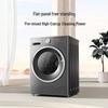 Little Swan 10KG Fully Automatic Wash and Dry Drum Machine, Large Capacity for Household Use, Model TG10V28T.