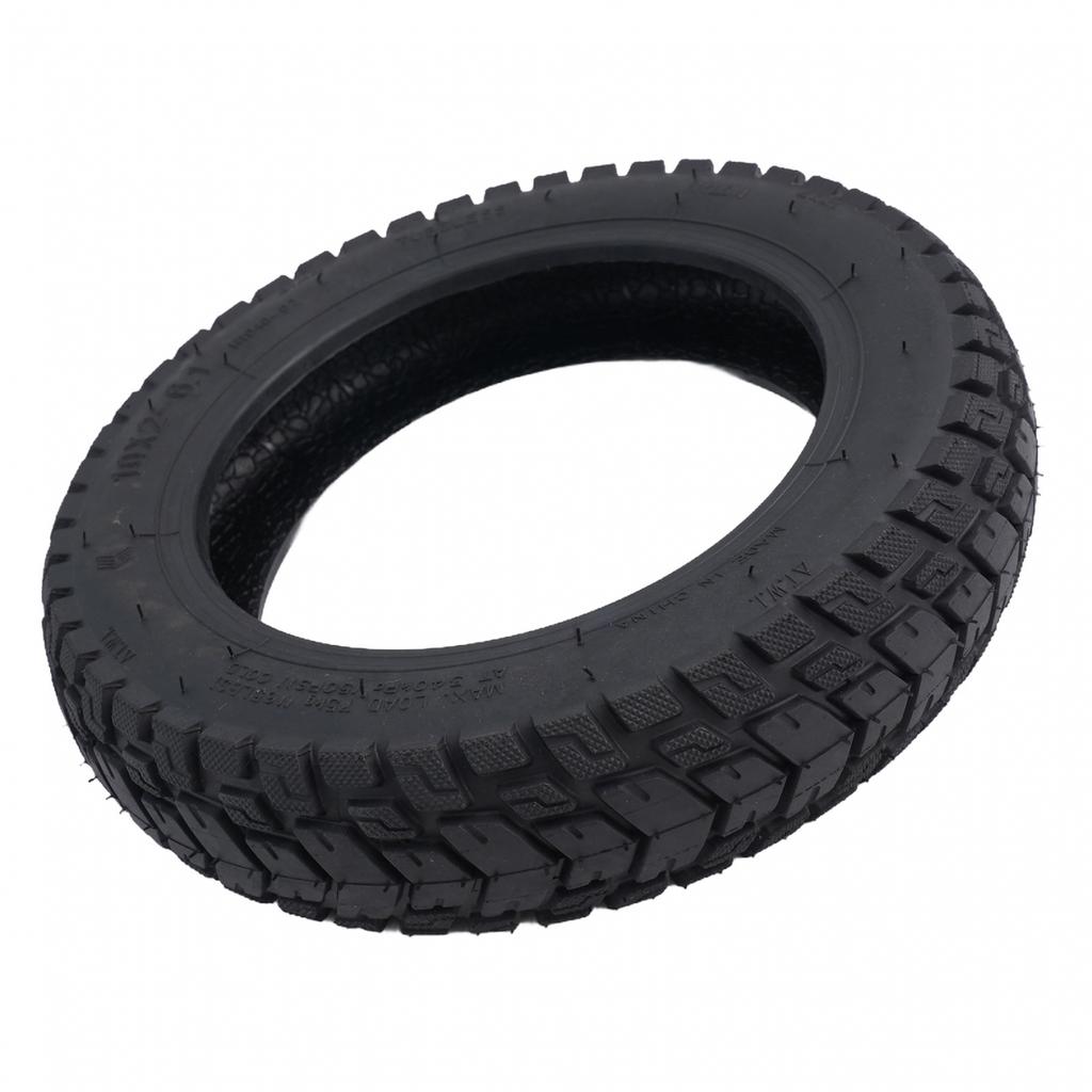 1pc Tubeless Tyre About 550g Black Rubber 10x2-6.1
