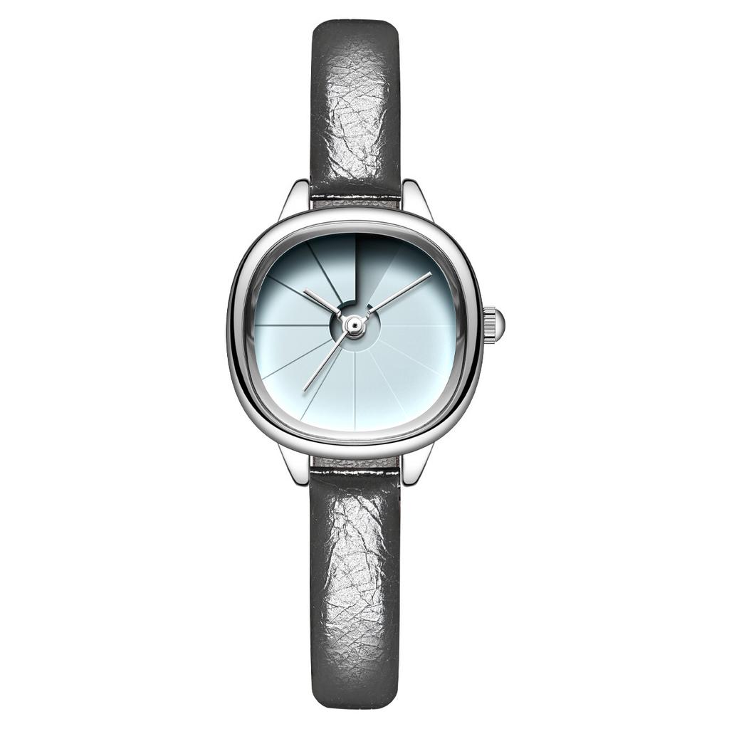 Women'S Retro Niche Design Sense Women'S Watch Small, Exquisite And Simple High-End Sense Student Quartz Watch
