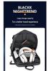 Men's Multi-Functional Travel Backpack with Dry-Wet Separation, Laptop Compartment, and Helmet/Basketball Holder
