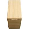 Hoxo Modern Paulownia Wood Rice Container, 10kg Capacity, with Measuring Scale, 1210004