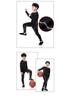 Men's and Kids' Quick-Dry Velvet Sportswear Set: Long Sleeve Tight-Fit for Running and Fitness