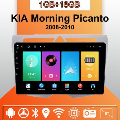 Car Radio Android Auto Carplay For KIA Morning Picanto 2008-2010 Multimedia Player Head Unit Stereo GPS Navigation BT WIFI 1+16GB