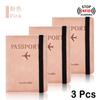 Rfid Blocking Protection Travel Passport Credit Holder Cover Case Business PU Leather Women Men Ticket Protective Accessories